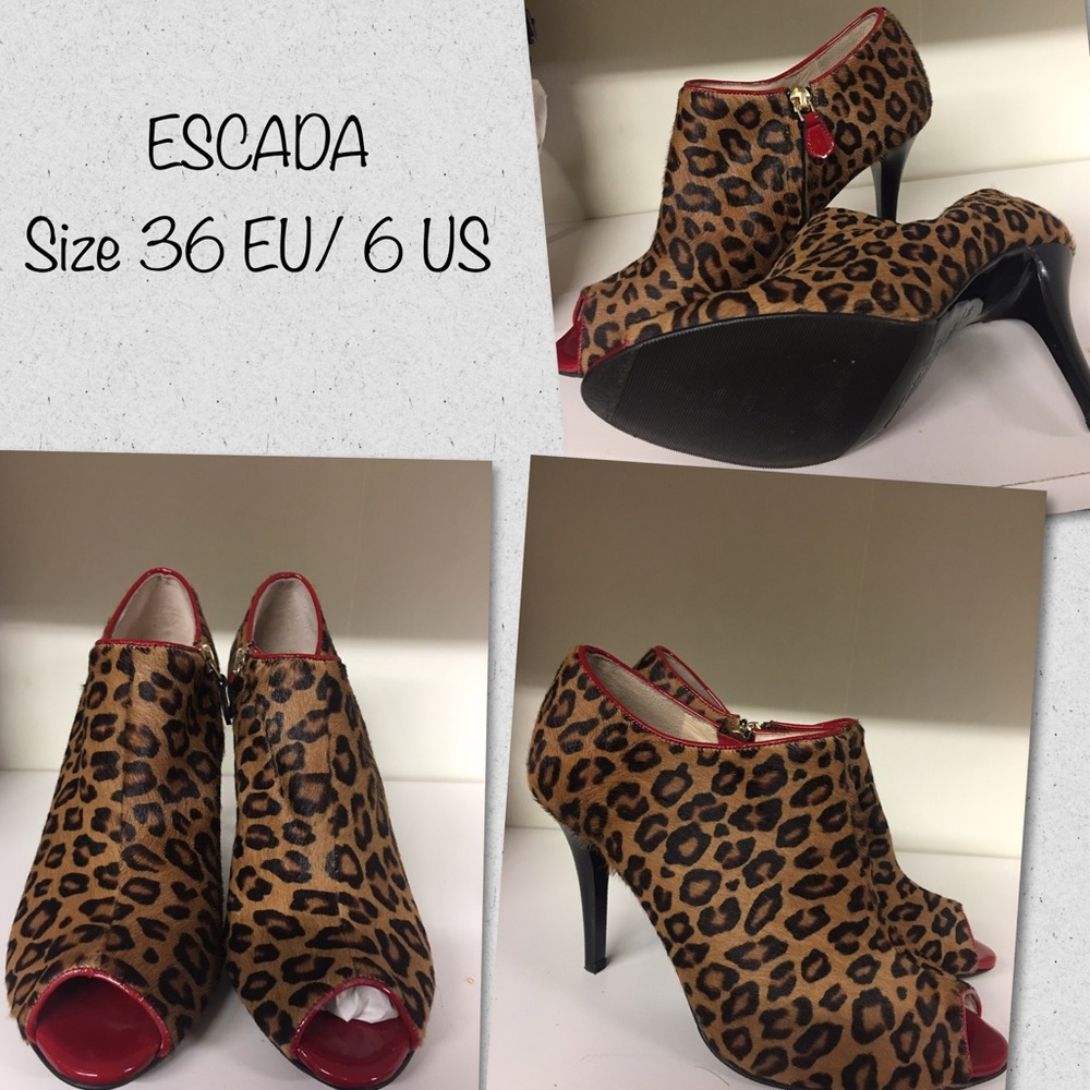 ESCADA booties